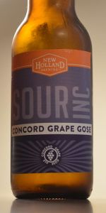 Sour Inc - Concord Grape Gose