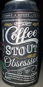 Coffee Stout Obsession