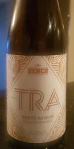TRA Brett Saison with Gewurztraminer