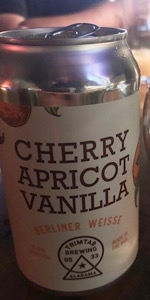 Cherry Apricot Vanilla Berliner Weisse