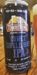 Comet Single Hop IPA