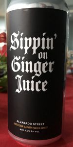 Sippin' on Ginger Juice