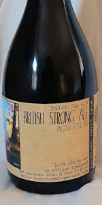 British Strong Ale