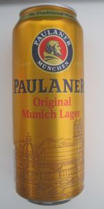 Birra Paulaner Münchener Hell - Fustino da 5 Litri con Spillatore