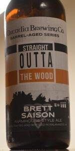 Straight Outta The Wood - Brett Saison