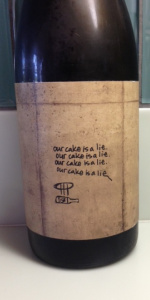 Our Cake Is A Lie