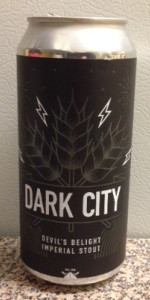 Dark City 2018 - Devil's Delight (CrÃ¨me du Cacao, Vanilla & Butterscotch)