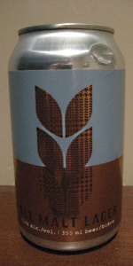 All Malt Lager