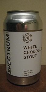 Spectrum White Chocolate Stout