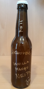 Zichovec Vanilla Mango NEIPA
