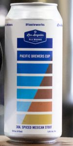 Pacific Brewers Cup - 30A. Spiced Mexican Stout (2018)