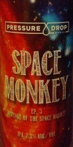 Space Monkey Episode 3: Revenge of the Space Monkey