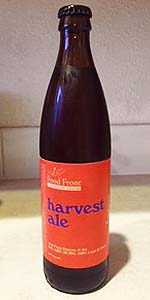 Food Front Harvest Ale