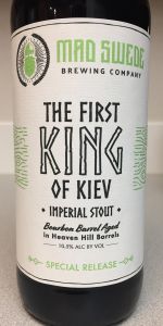 The First King Of Kiev - Bourbon Barrel-Aged