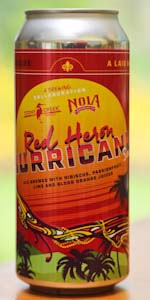 Birds In Paradise Series: Red Heron Hurricane