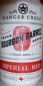 Texas Bourbon Barrel Series: Imperial Red