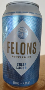 Crisp Lager