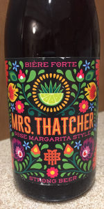 Mrs Thatcher