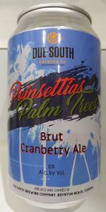 Poinsettias and Palm Trees
