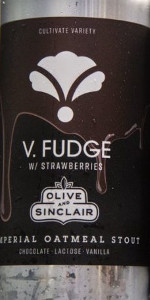 V. Fudge With Strawberries: Olive & Sinclair