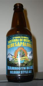 Blues Belgian Style Ale