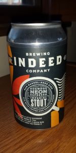 Rum Barrel-Aged King Dogwood Neon Espresso Imperial Stout