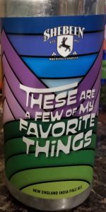 These are a few of my favorite things