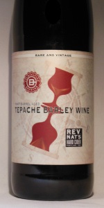 Pinot Barrel Tepache Barley Wine