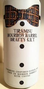 Tiramisu Bourbon Barrel Drafty Kilt