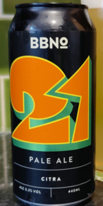 21|05 Pale Ale (Citra)