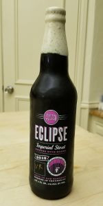 Imperial Eclipse Stout - Vanilla Rye