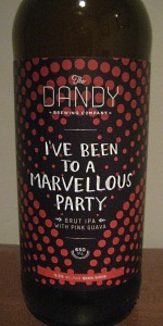Iâve Been to a Marvellous Party