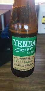 Yenda Crisp Lager