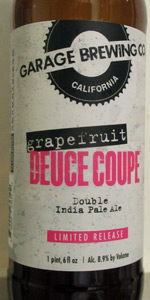 Grapefruit Deuce Coupe
