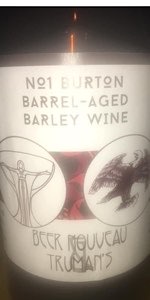 No1 Burton Barrel Aged Barley Wine