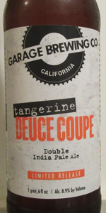 Tangerine Deuce Coupe