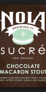 Sucre Chocolate Macaron Stout