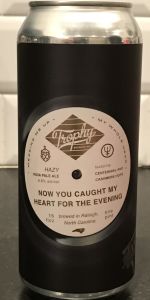 Now You Caught My Heart For The Evening