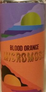 Blood Orange Micromosa