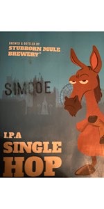 IPA Single Hop Simcoe