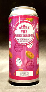 San Diego Vice - Passion Fruit, Cactus And Dragon Fruit