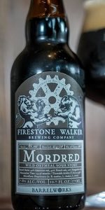 Verlaten Soms soms Wees tevreden Mordred | Firestone Walker Brewing Co. | BeerAdvocate