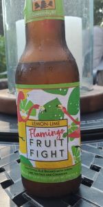 Flamingo Fruit Fight - Lemon Lime