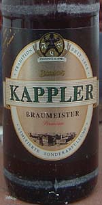 Braustolz Kappler Braumeister