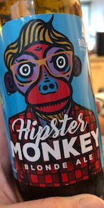 Hipster Monkey