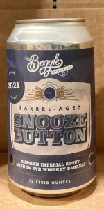 Barrel Aged Snooze Button - Rye Whiskey