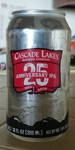 25th Anniversary IPA