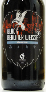 Black Berliner Weisse
