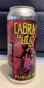 Cabra Loca Espresso Stout