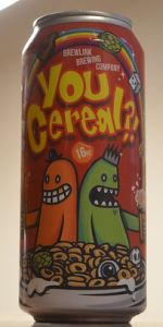 You Cereal?!